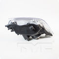 LH HEADLAMP ASSY COMPOSITE NISSAN PATHFINDER 20082012