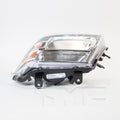 LH HEADLAMP ASSY COMPOSITE NISSAN PATHFINDER 20082012