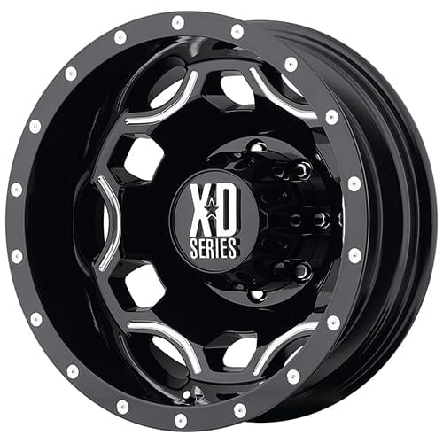 XD814 17X6 8X210 G-BLK MILL -134MM