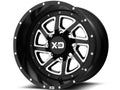 XD833 17X9 8X170 S-BLK MILL REV-RG -12MM