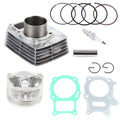 Wiseco 4 Stroke Forged Series Piston Kit, 90.50 MM Bore, 9.5:1 CR