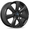 HD02 18X8 5X120 ET45 CB64.1 GLOSS BLACK