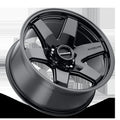 Aluminum Wheels 17x9 Addict 942B Gloss Black Multi Spoke 0 Offset 6 on 135 Bolt Pattern 87.1 Bore Raceline