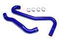 HPS Performance Blue Reinforced Silicone Radiator Hose Kit Coolant for Jeep 06-08 Grand Cherokee SRT8 6.1L V8 WK1