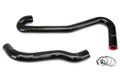 HPS Performance Black Reinforced Silicone Radiator Hose Kit Coolant for Jeep 09-10 Grand Cherokee SRT8 6.1L V8 WK1