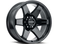 Aluminum Wheels 17x9 Addict 942B Gloss Black Multi Spoke -12 Offset 6 on 139.7 Bolt Pattern 106.1 Bore Raceline