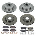Power Stop 14-19 Nissan Rogue Front & Rear Autospecialty Brake Kit