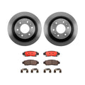 Brembo OE  04-07 Buick Rainier/2006 Chevrolet SSR/02-09 Trailblazer Rear Disc Brake Kit