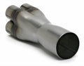 Slip-On Merge Collector 2in-3-1/2in