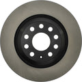 Centric OE Coated Rear Brake Kit (2 Wheel)