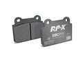 EBC Racing 08-16 Mitsubishi Lancer Evo 10 2.0L Turbo (1 Piece Rotor) RP-X Rear Brake Pads