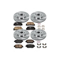 Power Stop 02-04 Toyota Camry Front & Rear Autospecialty Brake Kit
