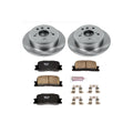 Power Stop 02-04 Toyota Camry Front & Rear Autospecialty Brake Kit