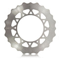 EBC 14-16 Yamaha WR 250 F 250 Front & 245 Rear Rotors 4T/Reverse Cylinder Rear Right CE Plain Rotor