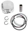 CP Piston & Ring Set for Nissan RB26DET - Bore (86.5mm) - Size (+0.5mm) - CR (8.5) **SINGLE PISTON**