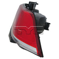 TYC auto part installed view