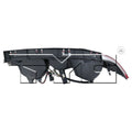 TYC auto part close-up