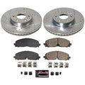 Power Stop 21-22 Chevrolet Colorado Front Z23 Evolution Brake Kit