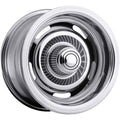 REV WHEELS 107 CLASSIC SERIES RALLY 18x9 5x120.65/5x4.75 +0MM OS SILVER