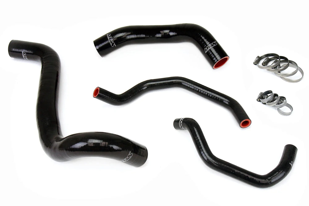 HPS Performance Black Reinforced Silicone Radiator + Heater Hose Kit for Toyota 12-14 Sequoia 5.7L V8 Left Hand Drive