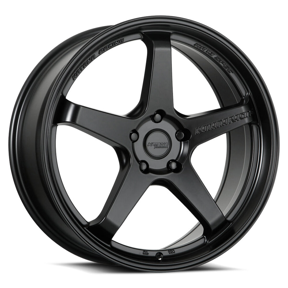 Katana black auto part