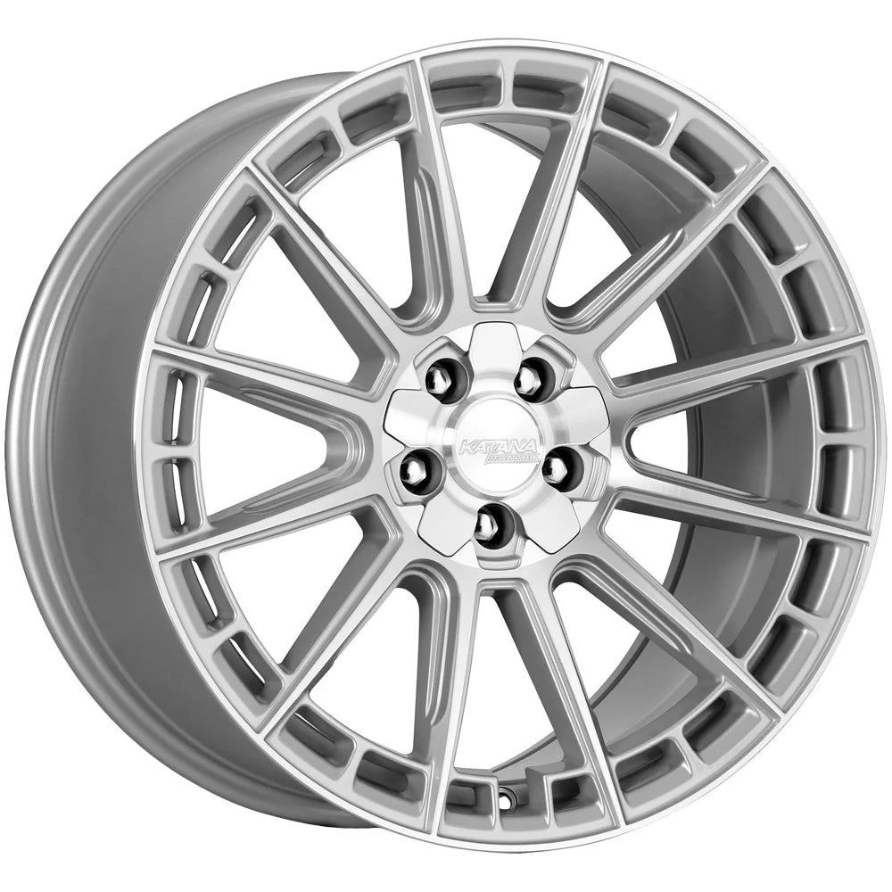 Katana silver auto part