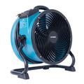 1/4HP 2100CFM 1.6AMPS AXIAL AIR MOVER W/ POWER OUTLETS BLUE