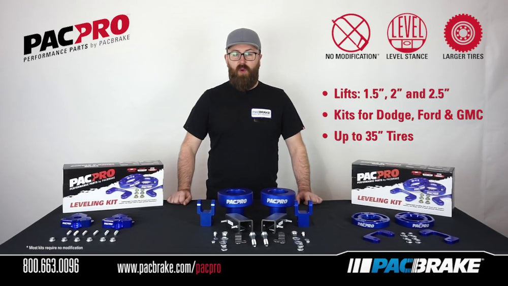 LEVELING SET FORD BRONCO 1