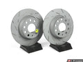 EBC 2016+ Chevrolet Spark 1.4L USR Slotted Front Rotors