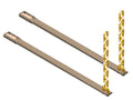 KIT, SPRING BARS, 1000 LB