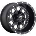D525 15X8 5X4.5/4.75 MT-BLK-MIL -18
