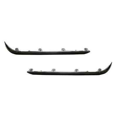 RH REAR BUMPER MOLDING BLACK/CHROME HONDA RIDGELINE 17C