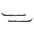 RH REAR BUMPER MOLDING BLACK/CHROME HONDA RIDGELINE 17C