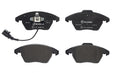 Brembo 09-13 Volkswagen Jetta/CC/ GTI/ Passat/ Golf/ Audi A3/ TT Quattro Front Low-Met Brake Pad