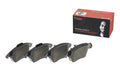Brembo 09-13 Volkswagen Jetta/CC/ GTI/ Passat/ Golf/ Audi A3/ TT Quattro Front Low-Met Brake Pad