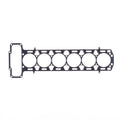 Cometic Jaguar 1973-1992 4.2L XK6 .075in MLS Cylinder Head Gasket - 3.670in Bore