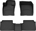 WeatherTech Black Front Rear FloorLiner HP Fits -21-25 Bronco Sport 441642-1-2IM