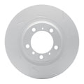 R1 07-16 Porsche 911 Rear Right Slotted Black Brake Rotor