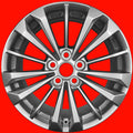 Raceline 146S Matrix 18x8in / 5x100/5x114.3 BP / 40mm Offset / 72.62mm Bore - Gloss Silver Wheel