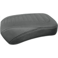Mustang 00-15 Harley Softail Standard Rear Tire Tripper Passenger Seat - Black