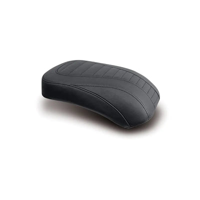Mustang 00-15 Harley Softail Standard Rear Tire Tripper Passenger Seat - Black