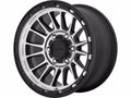 ~(29 lbs. 20X20X11)~ IMPACT 17x8.5 5x127.00 SATIN BLACK MACHINED (0 mm)