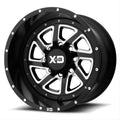 XD833 22X10 6X5.5 S-BLK MILL REV-RG -18MM