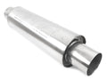 Borla XR-1 Multi-Core 2.5in Center/Center 17in x 12in x 4in Round Racing Muffler
