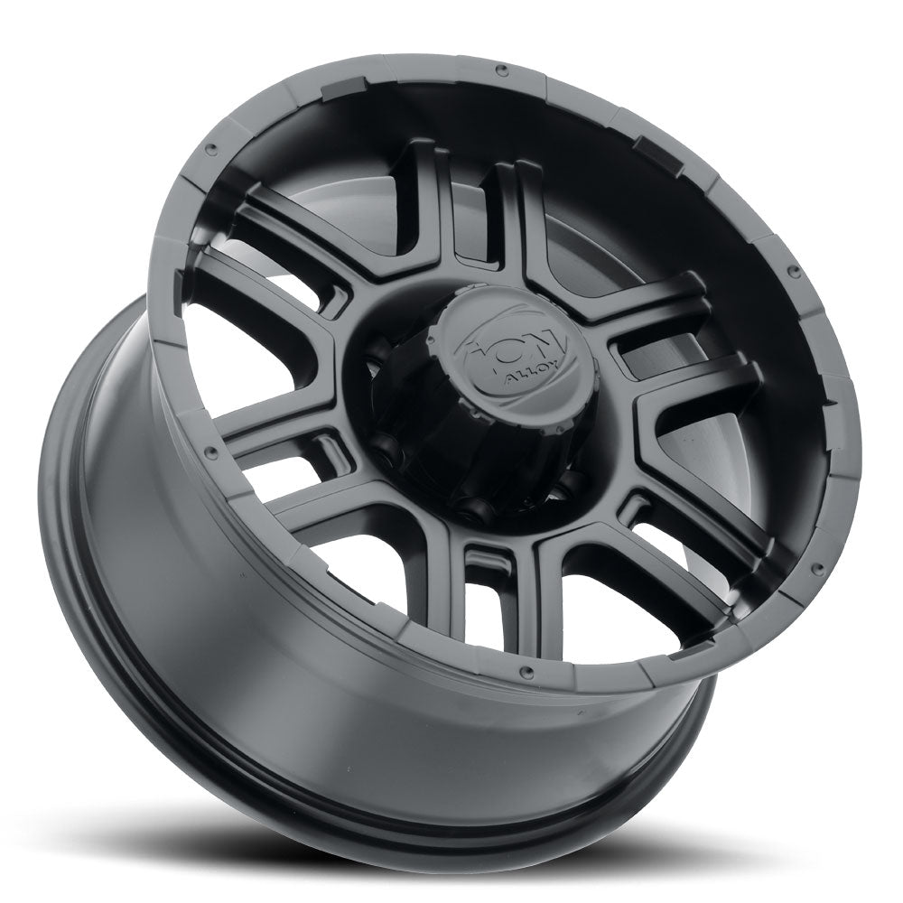 The Wheel Group black auto part