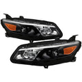 1618 MALIBU HALOGEN HEADLIGHTS OE SET