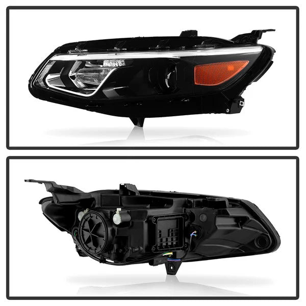 1618 MALIBU HALOGEN HEADLIGHTS OE SET