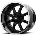 MO201 20X12 6X135/5.5 BLK MILL CHR LP -44MM