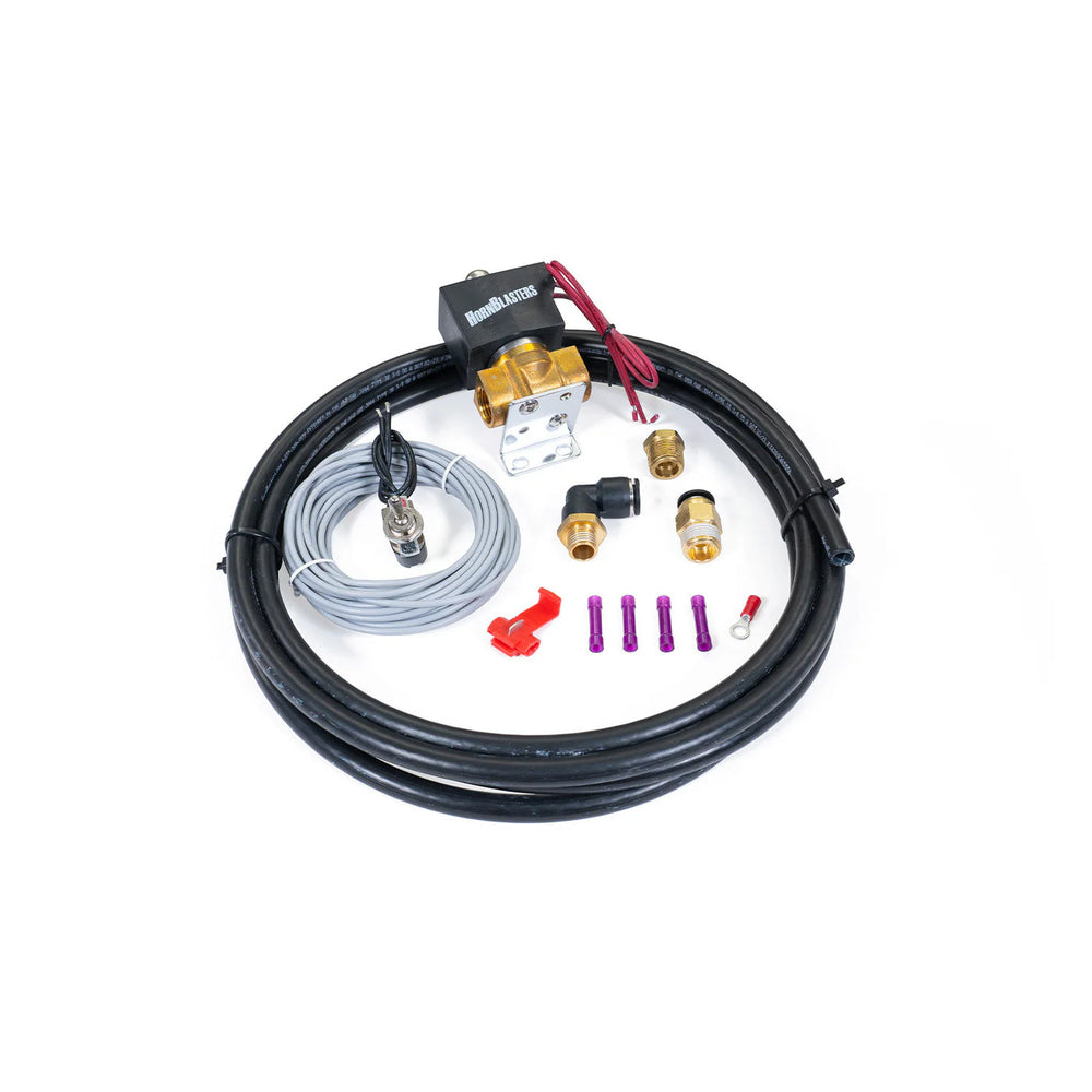 HORNBLASTERS 1/4" PORT ELECTRIC DRA