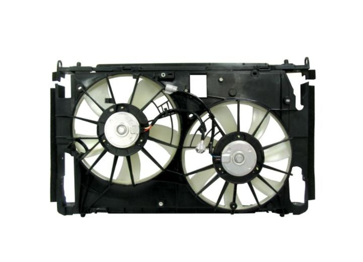 RADIATOR/CON COOLING FAN ASSY (BLADE/MOTOR/SHROUD) 3.5L RAV4 0610